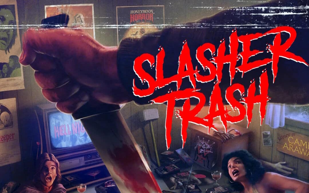 EXCLUSIVE INTERVIEW: MICHAEL GINGOLD ON “SLASHER TRASH: THE ULTIMATE SLASHER DOCUMENTARY”