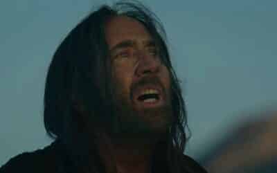Oh, Jesus–Nicolas Cage in teaser trailer for Biblical horror film “THE CARPENTER’S SON”