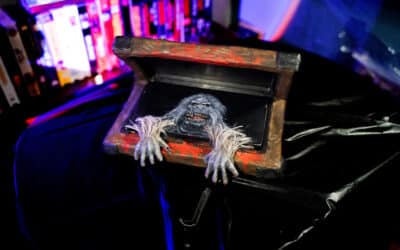 EXCLUSIVE: Pics, Details on the Second Annual “OUTPOST 512 VHS BOX ART” Exhibition