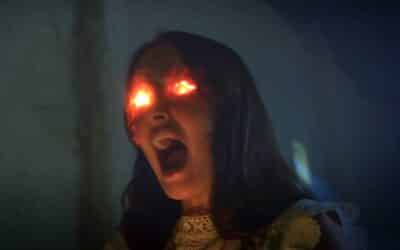 Exclusive “EVIL NUN” trailer warns, don’t go in the old church!