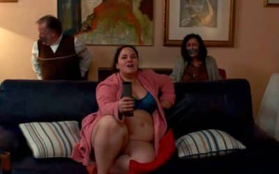 Exclusive clip: She dances like crazy in Spanish shocker “ONE NIGHT WITH ADELA”