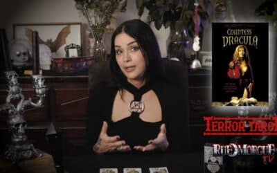 NOW ON RUE MORGUE TV! A Tarot Reading For “COUNTESS DRACULA”
