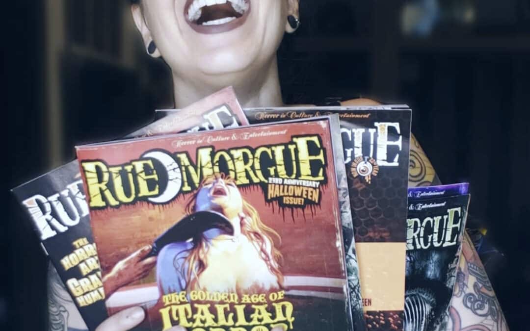 HALLOWEEN MARKS 28 TERRIFYING YEARS OF RUE MORGUE!