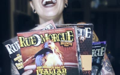 HALLOWEEN MARKS 28 TERRIFYING YEARS OF RUE MORGUE!