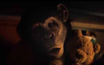 Go ape with the trailer and poster for “PRIMATE”