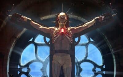 Sneak Peek: Relive the Beauty and Horror of FRANKENSTEIN in RUE MORGUE #227 Nov/Dec Xmas 2025 Issue!