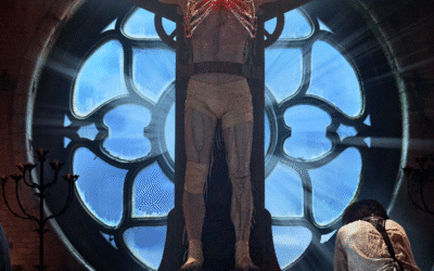 Sneak Peek: Relive the Beauty and Horror of FRANKENSTEIN in RUE MORGUE #227 Nov/Dec Xmas 2025 Issue!