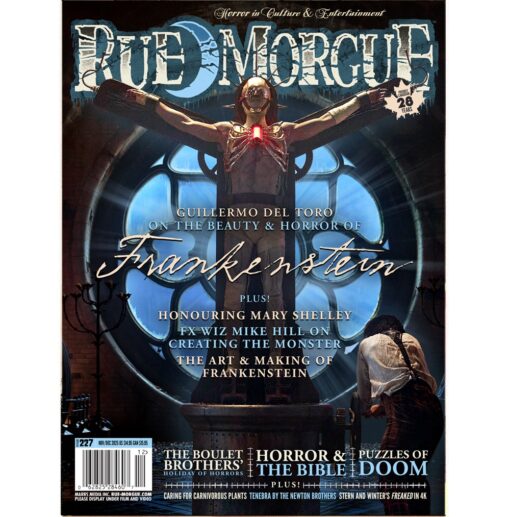 Rue Morgue #227 Nov/Dec 2025