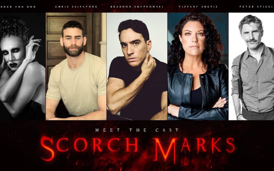 Tiffany Shepis et al. lead LGBTQ+ genre feature “SCORCH MARKS”