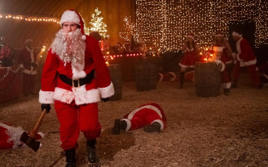 Santa slays in the trailer and poster for the new “SILENT NIGHT, DEADLY NIGHT”
