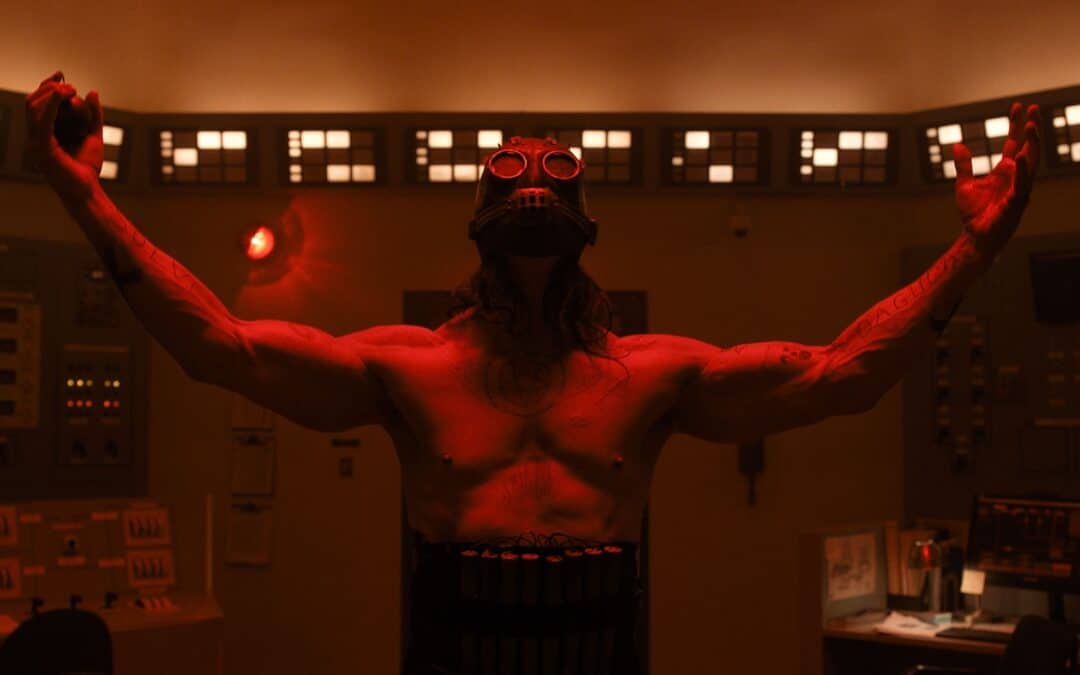 “PSYCHO KILLER,” what the…heck? Trailer and poster for new film from “SE7EN” creator