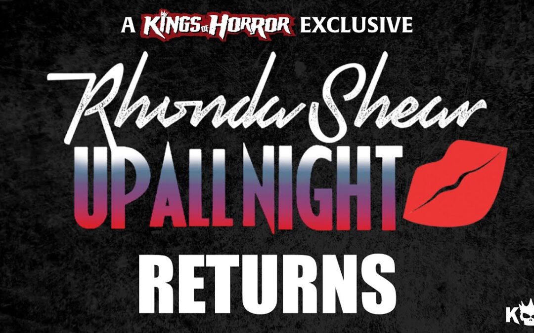 Rhonda Shear’s “UP ALL NIGHT” Returns in Time for Halloween