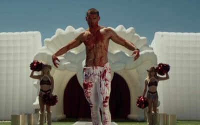 EXCLUSIVE CLIP: PRO FOOTBALL MEETS BODY HORROR AS JUSTIN TIPPING’S “HIM” HITS DIGITAL