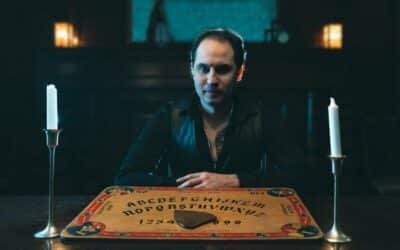 EXCLUSIVE INTERVIEW: Mind Reader And Performer Jaymes White Brings The Rue Crew Back To The Beverly Street Séance