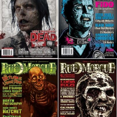 COLLECTIBLE ZOMBIE ISSUE 4-PACK