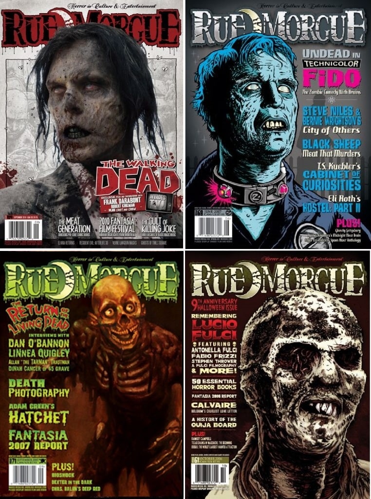 COLLECTIBLE ZOMBIE ISSUE 4-PACK