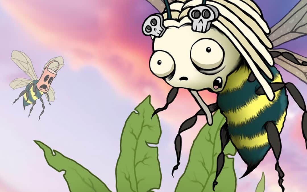 THE MISADVENTURES OF LENORE, THE CUTE LITTLE DEAD GIRL, CONTINUE WITH CURSE OF THE BEEBEE YAGA #1