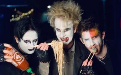 MUSIC: GOTH ROCKERS MEDIUM CHANNEL ’80s MTV AND HORROR CLASSICS WITH “PEEKING THROUGH THE BLINDS”