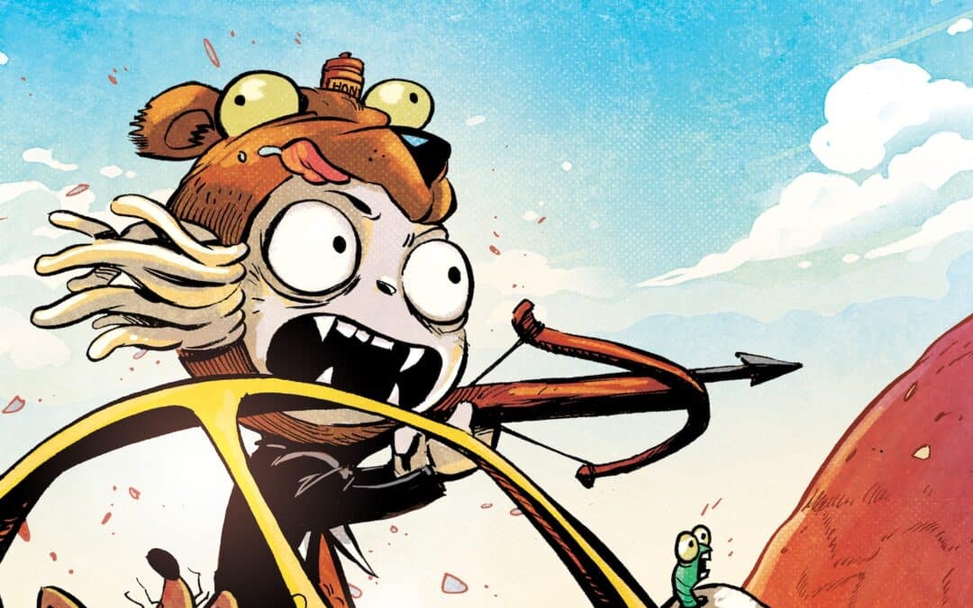 Exclusive cover reveals: Roman Dirge’s “LENORE: BLOOD & MONEY #1”