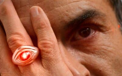 Exclusive Interview: Filmmakers Bruno Forzani and Hélène Cattet reflect on their hyperstylized “REFLECTION IN A DEAD DIAMOND”