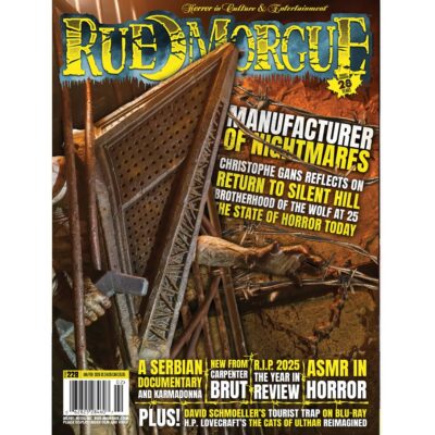 Rue Morgue #228 Jan/Feb 2026