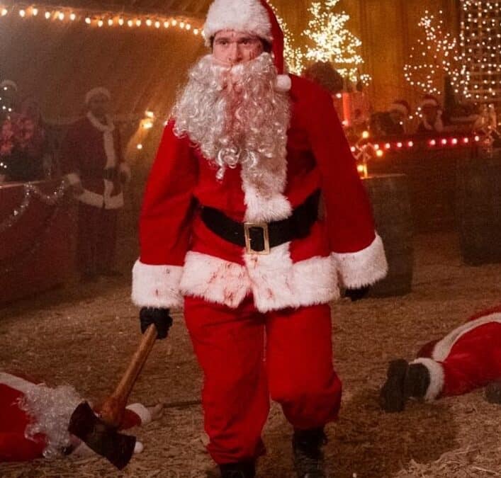 Movie Review: “SILENT NIGHT, DEADLY NIGHT” 2025 is a Christmas gift to slasher fans