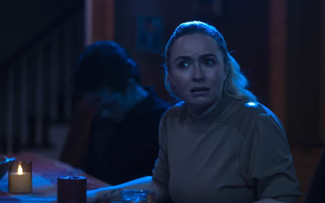 Hayden Panettiere is haunted in “SLEEPWALKER”; trailer & poster