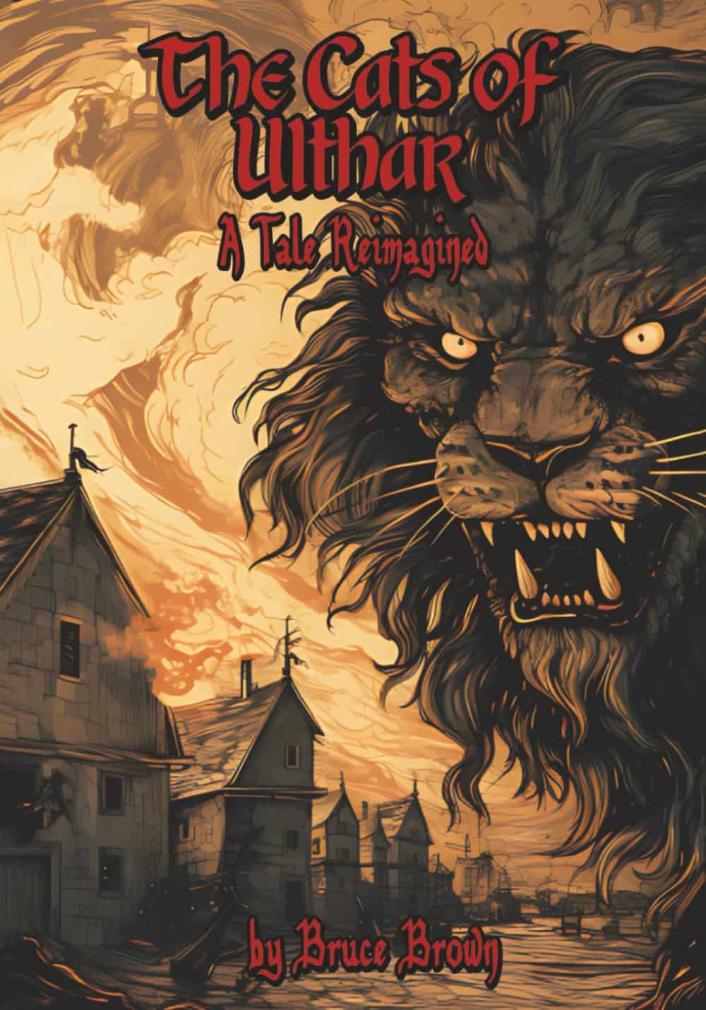 GRAPHIC NOVEL REVIEW: Claws, Eldritch Horror and Vengeance – Inside Bruce Brown’s Dark Reimagining of "THE CATS OF ULTHAR"