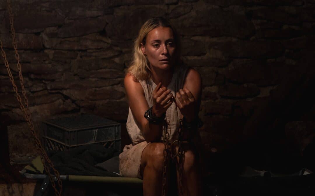 Exclusive clip: “THE HUNTSMAN” and the prey