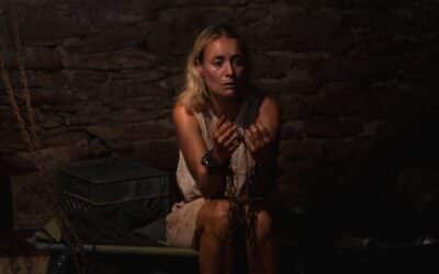 Exclusive clip: “THE HUNTSMAN” and the prey