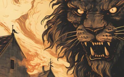 GRAPHIC NOVEL REVIEW: Claws, Eldritch Horror and Vengeance – Inside Bruce Brown’s Dark Reimagining of “THE CATS OF ULTHAR”
