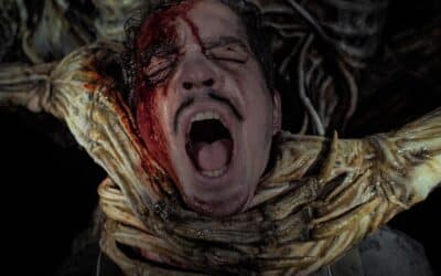 A monster lurks in “THE DEEP DARK”; trailer, poster and release info