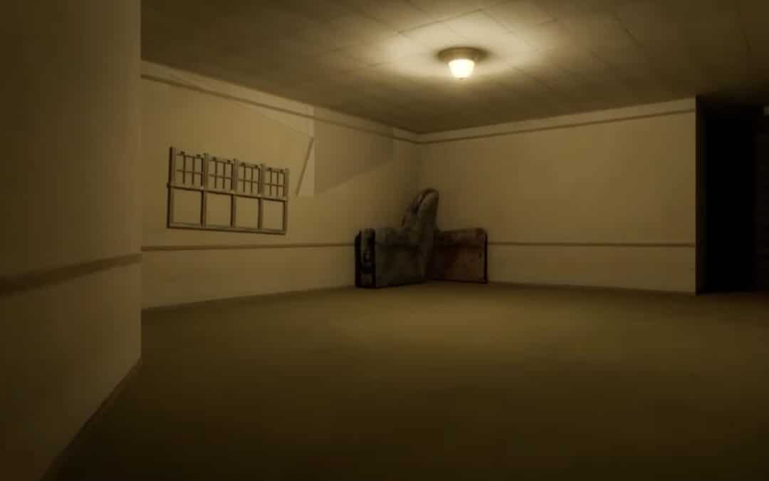 Teaser trailer and poster for “BACKROOMS” are appropriately minimalist