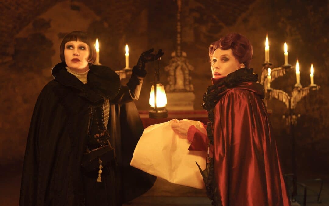 First-look poster: Isabelle Huppert is “THE BLOOD COUNTESS”