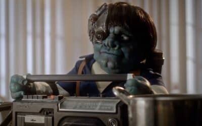 Exclusive art: “FRANKIE FREAKO” gets a Choose Your Own Adventure-style book from Encyclopocalypse