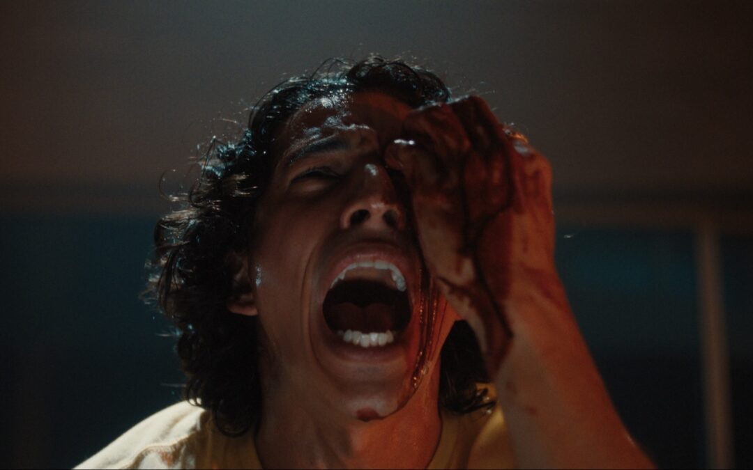 A “CORPORATE RETREAT” turns bloody in horror/black comedy; release date announced, plus trailer