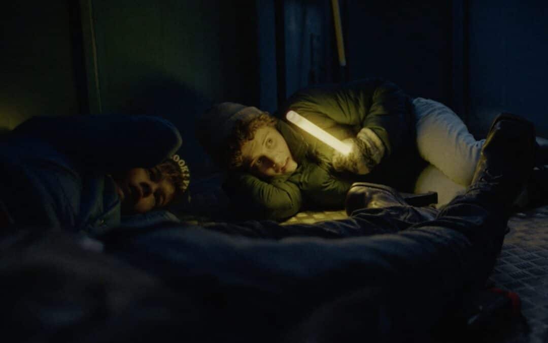 Exclusive clip: Getting the birds in survival thriller “LAST RIDE”