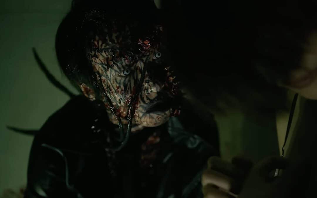 Exclusive poster & photos, plus teaser: Japanese all-practical-effects showcase “SUBJUGATION”