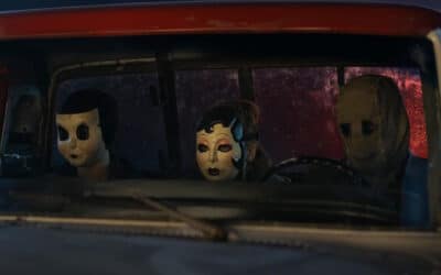 HORROR FANS RUN FOR THEIR LIVES TO GET A SNEAK PEEK AT “THE STRANGERS – CHAPTER 3”