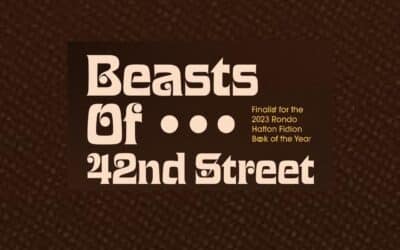 Exclusive tie-in music track: Revised “BEASTS OF 42ND STREET” book coming from Encyclopocalypse