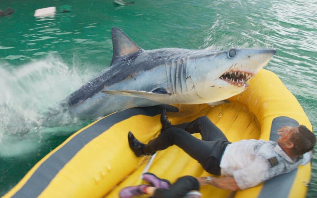 Renny Harlin’s shark thriller “DEEP WATER” gets a new trailer and poster