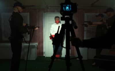 New red-band trailer released and character posters revealed (sorta) for “FACES OF DEATH”