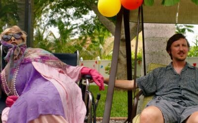 Trailer for black-comic thriller “MERMAID” makes a splash