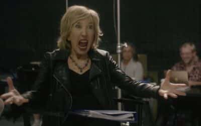 Exclusive clip: Lin Shaye directs in “SCARED TO DEATH”