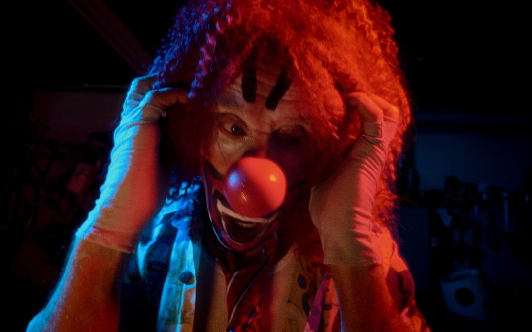 “RUBBER NOSE MASSACRE” is coming to clown you!; trailer & poster