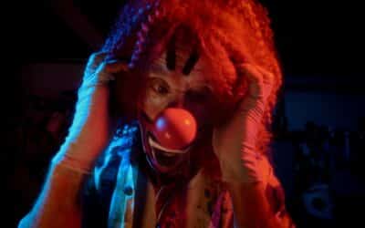 “RUBBER NOSE MASSACRE” is coming to clown you!; trailer & poster