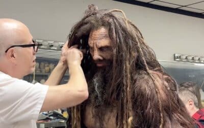 Exclusive behind-the-scenes video: Making the monster for “SQUATCH”