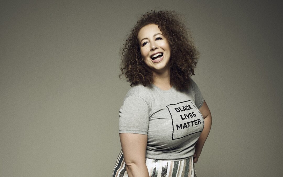 Horror actress/comedian Anastasia Washington leads “Ha Ha Horror” panel at WonderCon tonight