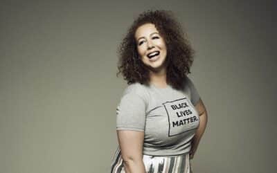 Horror actress/comedian Anastasia Washington leads “Ha Ha Horror” panel at WonderCon tonight