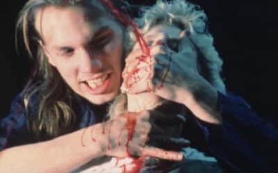 Vinyl soundtrack to Leif Jonker’s “DARKNESS” gets new signed limited-edition release with VHS art